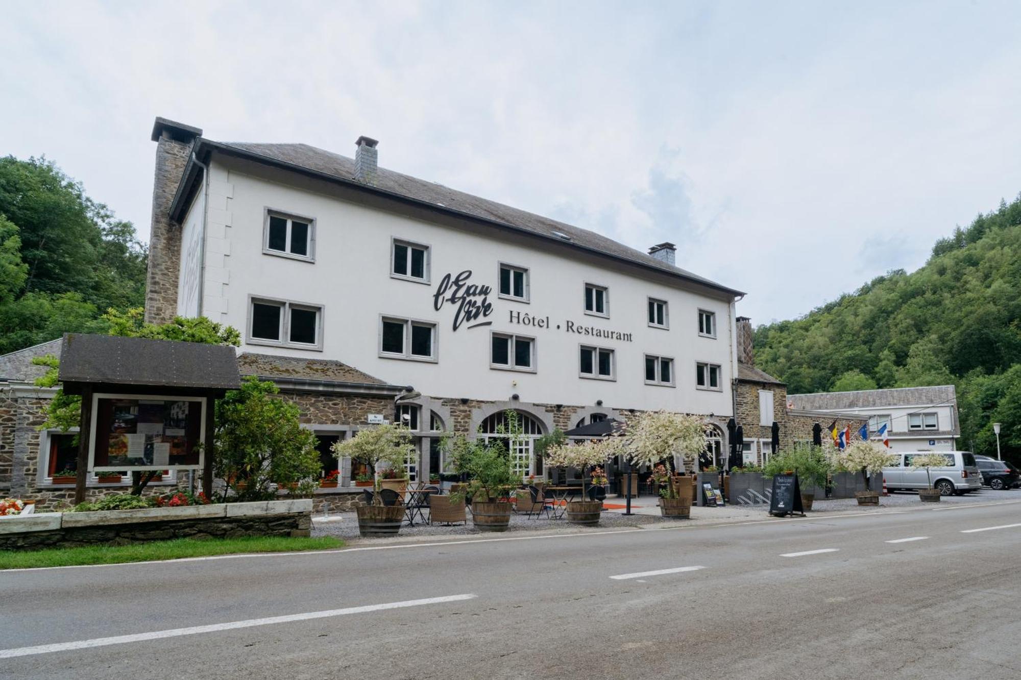 Hotel L'Eau Vive Vresse-sur-Semois Exteriér fotografie